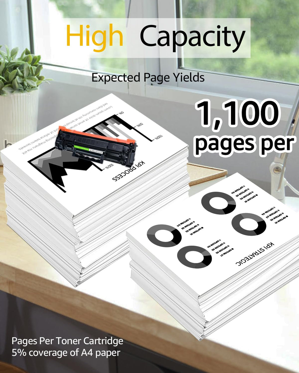 Compatible 134A Toner Cartridge for HP M209d M209dw M234sdw