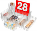 【Military Grade】 Drawer Organizer, 【𝟱𝗦𝗶𝘇𝗲】 Makeup organizer, 【Holds 177 Items】 Bathroom Organizers and Storage