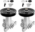 130794 Spindle 153535 Pulley Compatible with Craftsman Mower - Spindle Assembly with Pulley Compatible with Craftsman