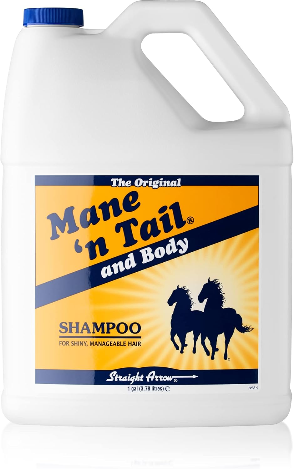 Mane ’n Tail Original Horse Shampoo, Protein-Enriched Grooming Formula for Soft Shiny Coats, Manes & Tails, Deep