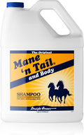 Mane ’n Tail Original Horse Shampoo, Protein-Enriched Grooming Formula for Soft Shiny Coats, Manes & Tails, Deep