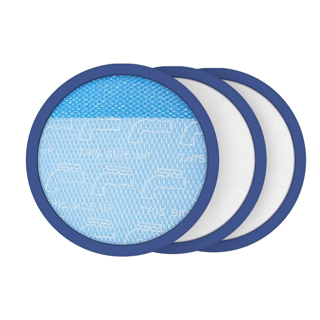 2 Pack 304087001 Filter for Hoover WindTunnel Rewind, Washable And Reusable