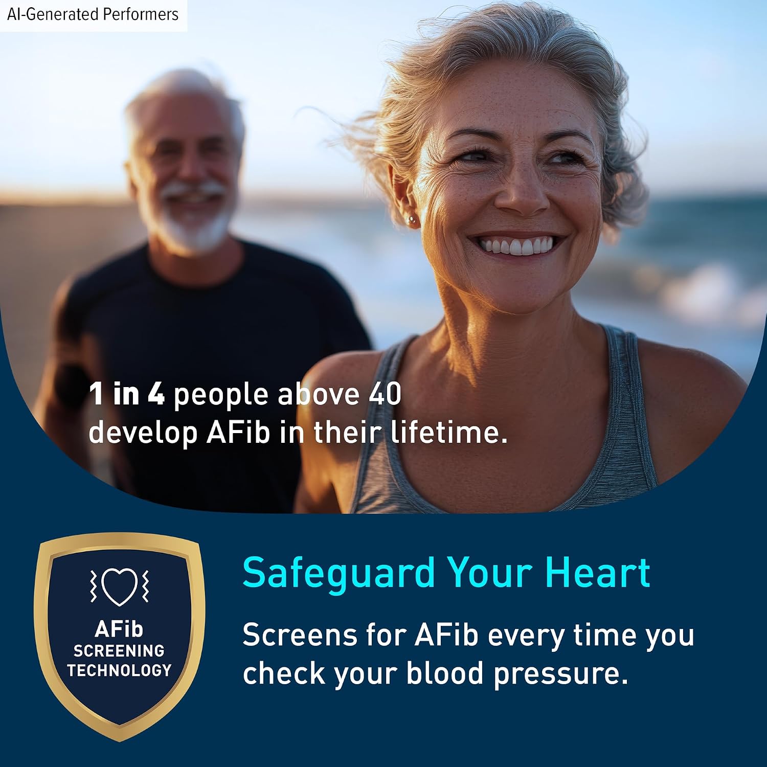 Gold Blood Pressure Monitor for Home Use & Upper Arm Blood Pressure Cuff - #1 Doctor & Pharmacist Recommended Brand