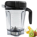 Blender Pitcher 64oz Low-Profile, Compatible with Vitamix 5200, 750, 5000