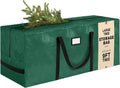 Heavy Duty Christmas Tree Storage Bag – 9 Ft Artificial Christmas Tree Bag - Heavy-Duty Waterproof Material with