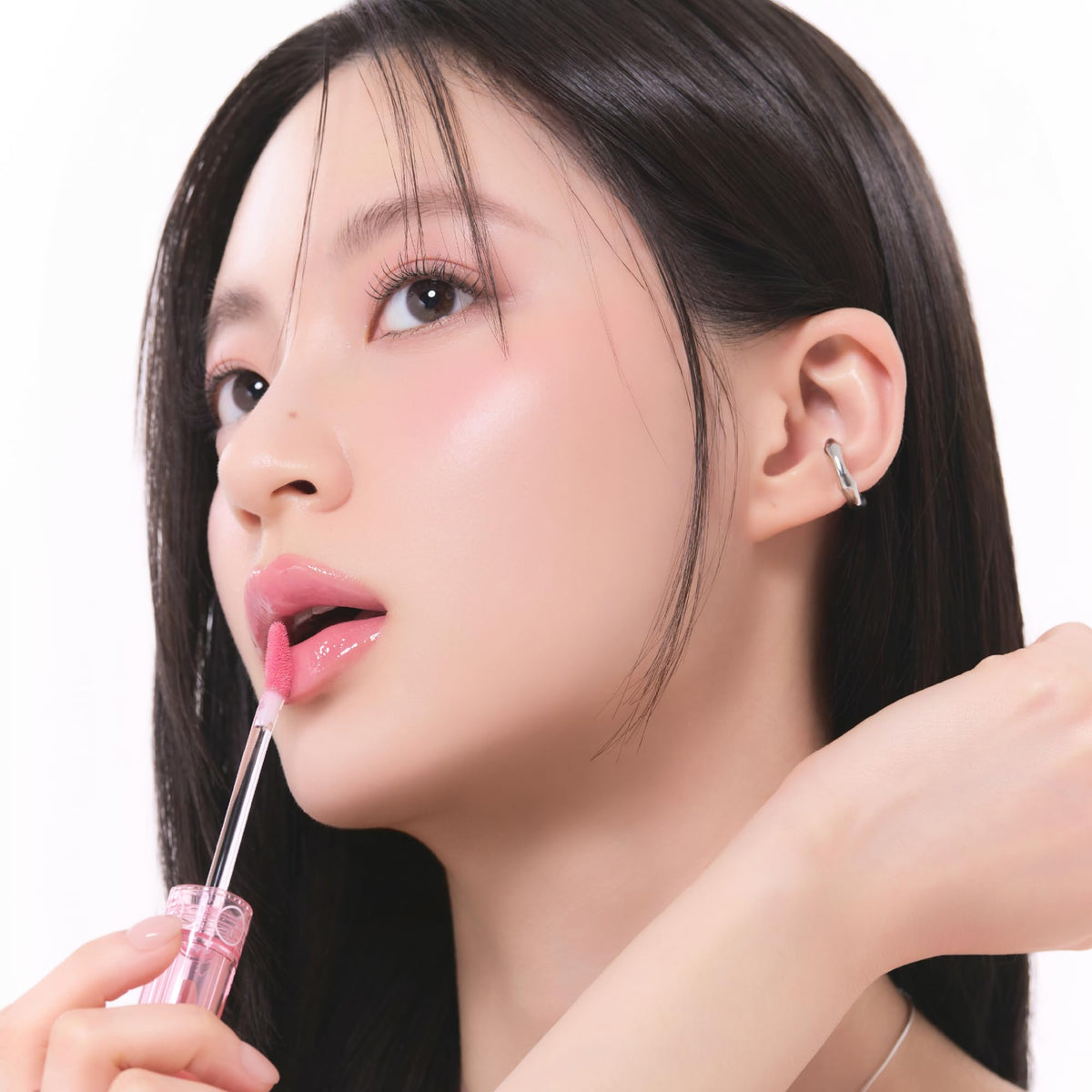 Glasting Color Gloss | Plumping Lip Oil | Cherry Up | 0.14oz
