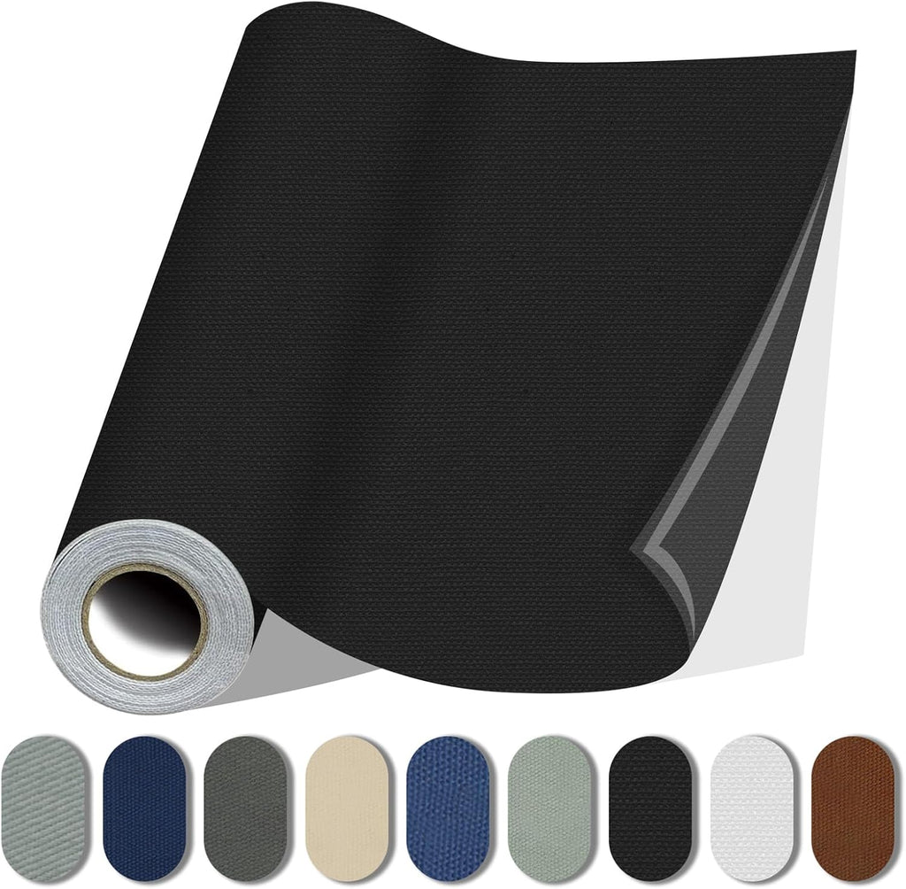 Fabric Repair Tape, Self Adhesive Furniture Patch for Cloth, Sofa