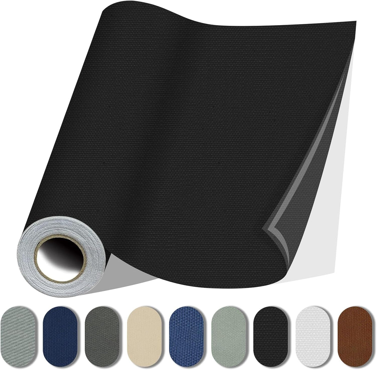 Fabric Repair Tape, Self Adhesive Furniture Patch for Cloth, Sofa