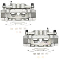 IRONTEK 18B5060 18B5061 Front Left & Right Side Brake Caliper for Ford
