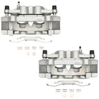 IRONTEK 18B5060 18B5061 Front Left & Right Side Brake Caliper for Ford