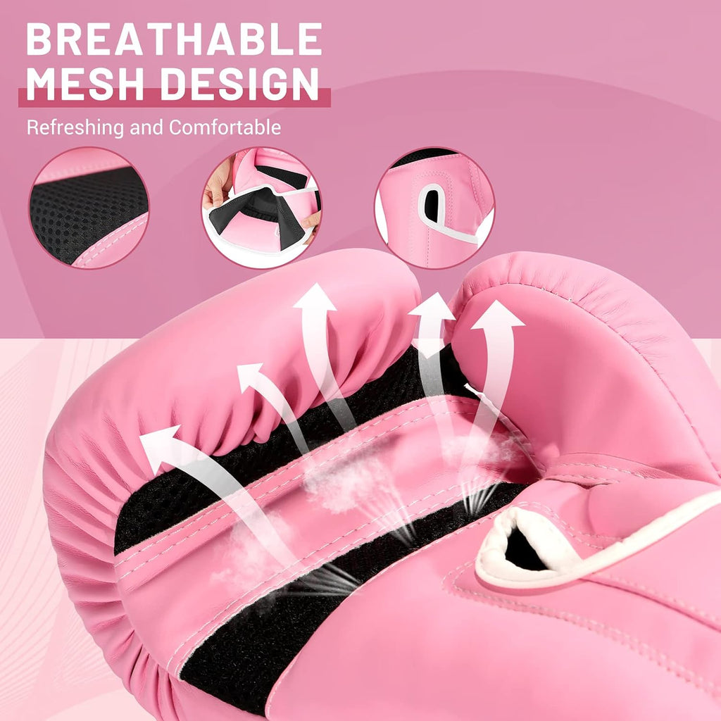 Boxing Gloves for Women,for Sparring,Training,MMA,Kickboxing,8-14oz | Women Training Gloves,Muay Thai, Sparring