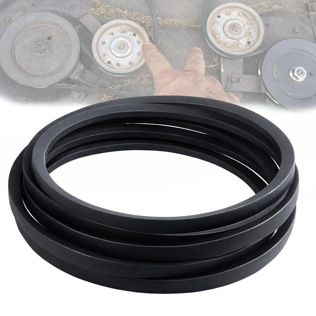 42 Inch Mower Deck Belt Replacement 429636 197253 592855001, 1/2" x 101" | Compatible with Craftsman Husqvarna Poulan