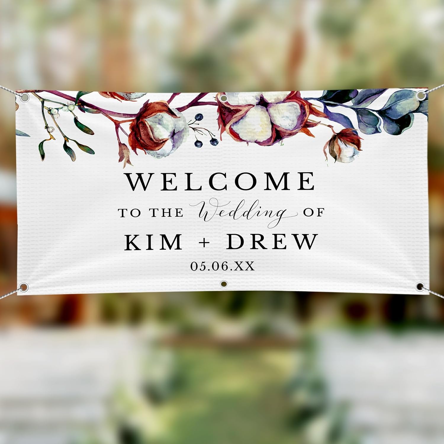 Custom Banner 13oz Matte | Personalized Custom Vinyl Banner for Grand Openings, Graduations, Parties, Event