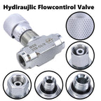STB-G3/8 Hydraulic Flow Control Valve Compatible with Mini Excavator