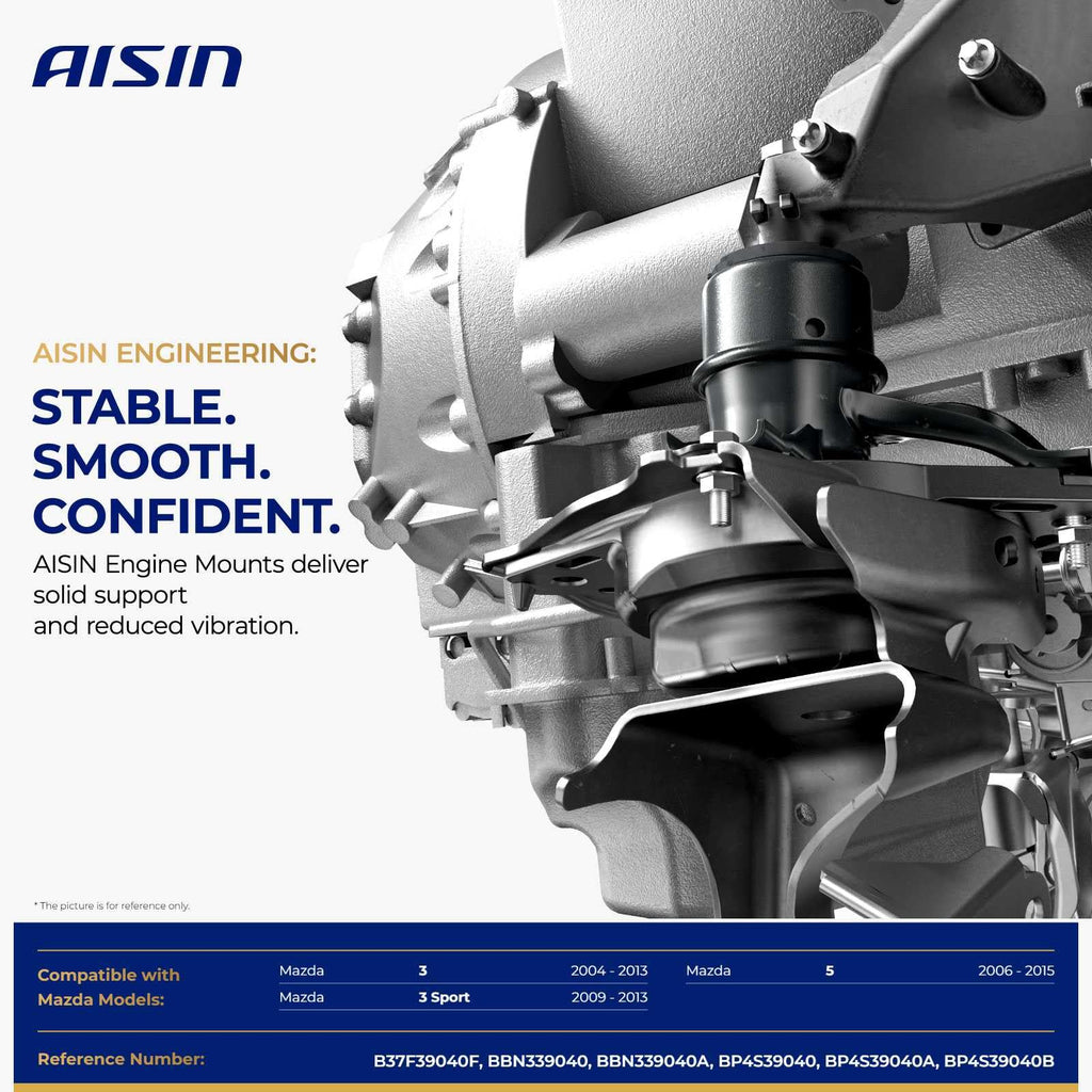 AISIN AFTERMARKET EMTZ-00363 Rear Engine Motor Mount