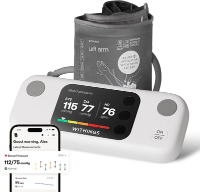 BPM Vision - Blood Pressure Monitor, FDA-Cleared, WiFi & Bluetooth