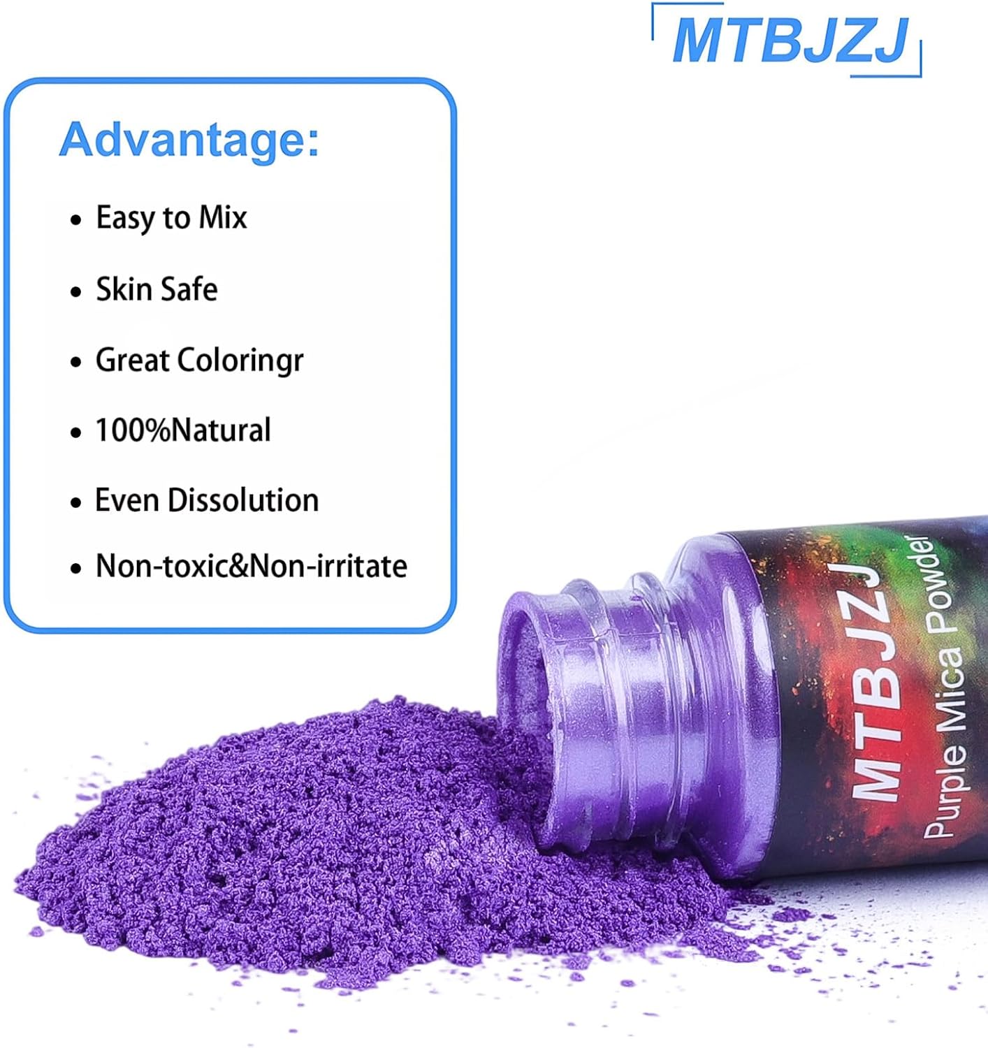 Mica Powder for Resin, 28 Colors Epoxy Resin Color Pigment