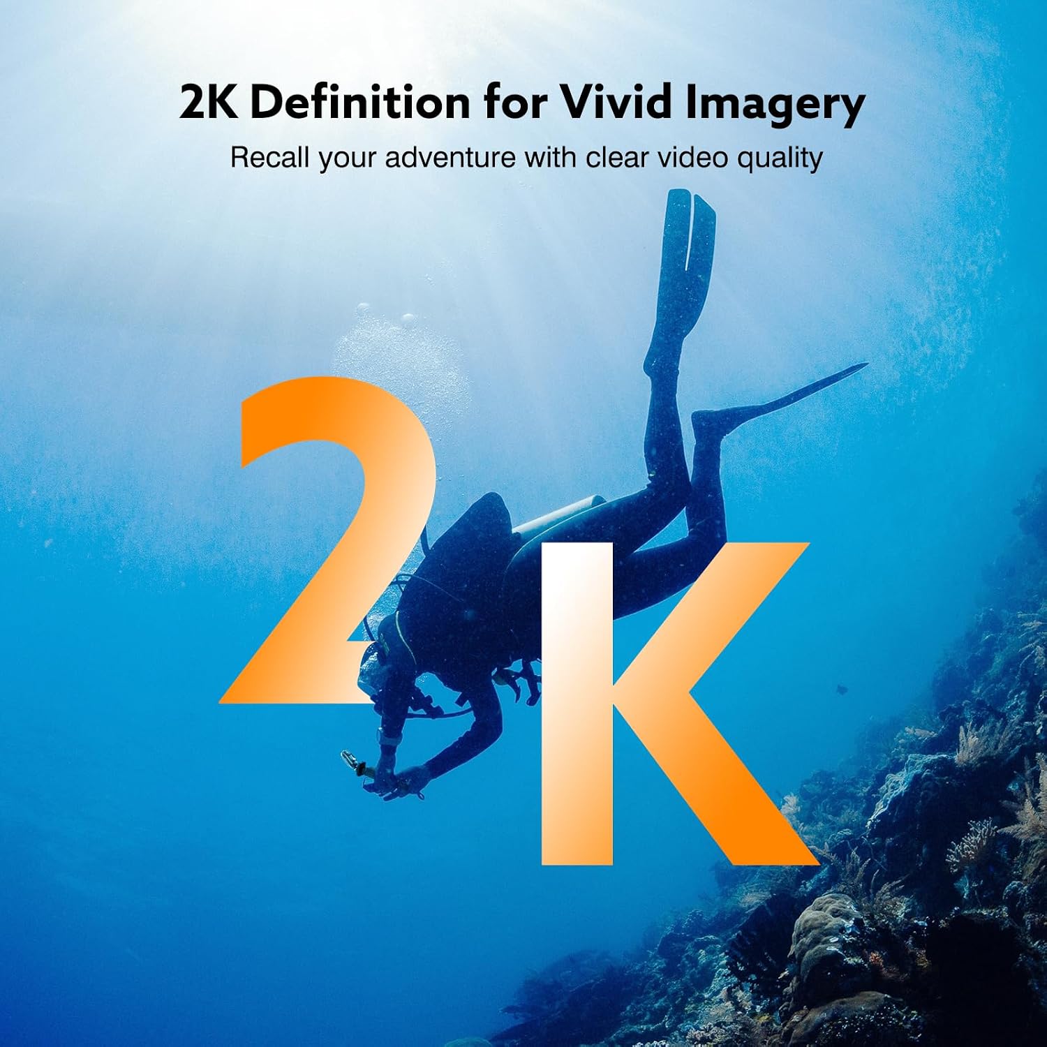 Z10 4K Action Camera, 64GB Wearable Sports Camera with Waterproof Case, Magnetic Clip, Small Body Cam for Cycling