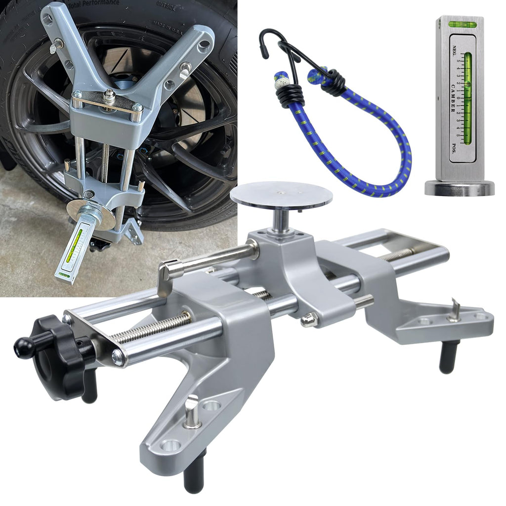 Camber Alignment Tool & Wheel Alignment Tool Fits 11-25" Rims