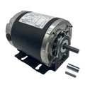 GF2024 Belt Drive Blower Electric Fan Motor 1/4 HP 1725RPM 115V 48F