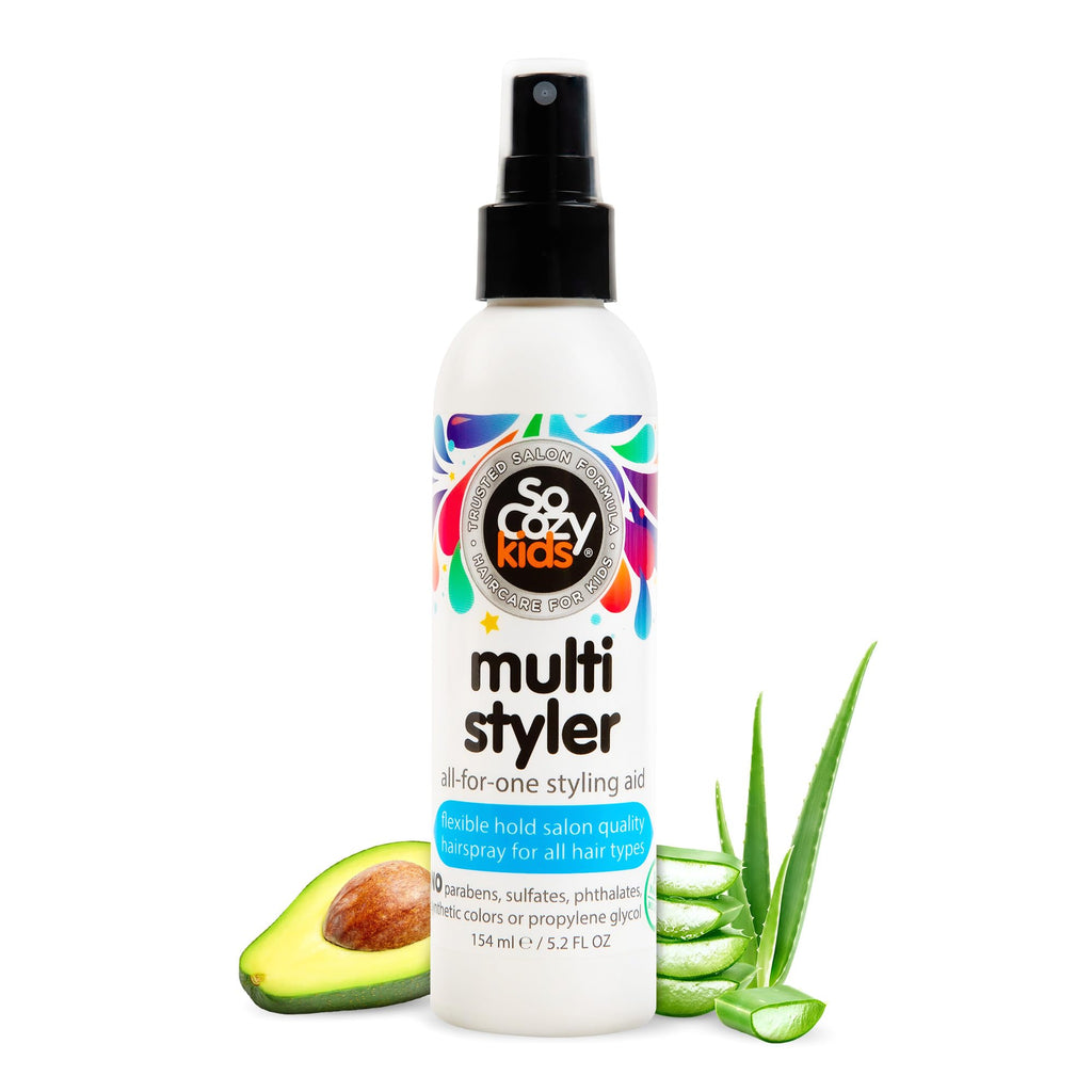 Kids Styling Hair Spray, Multi Styler, All Hair Types, 5.2 Fl Oz