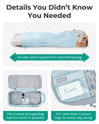 14 Set Compression Packing Cubes for Travel Essentials
