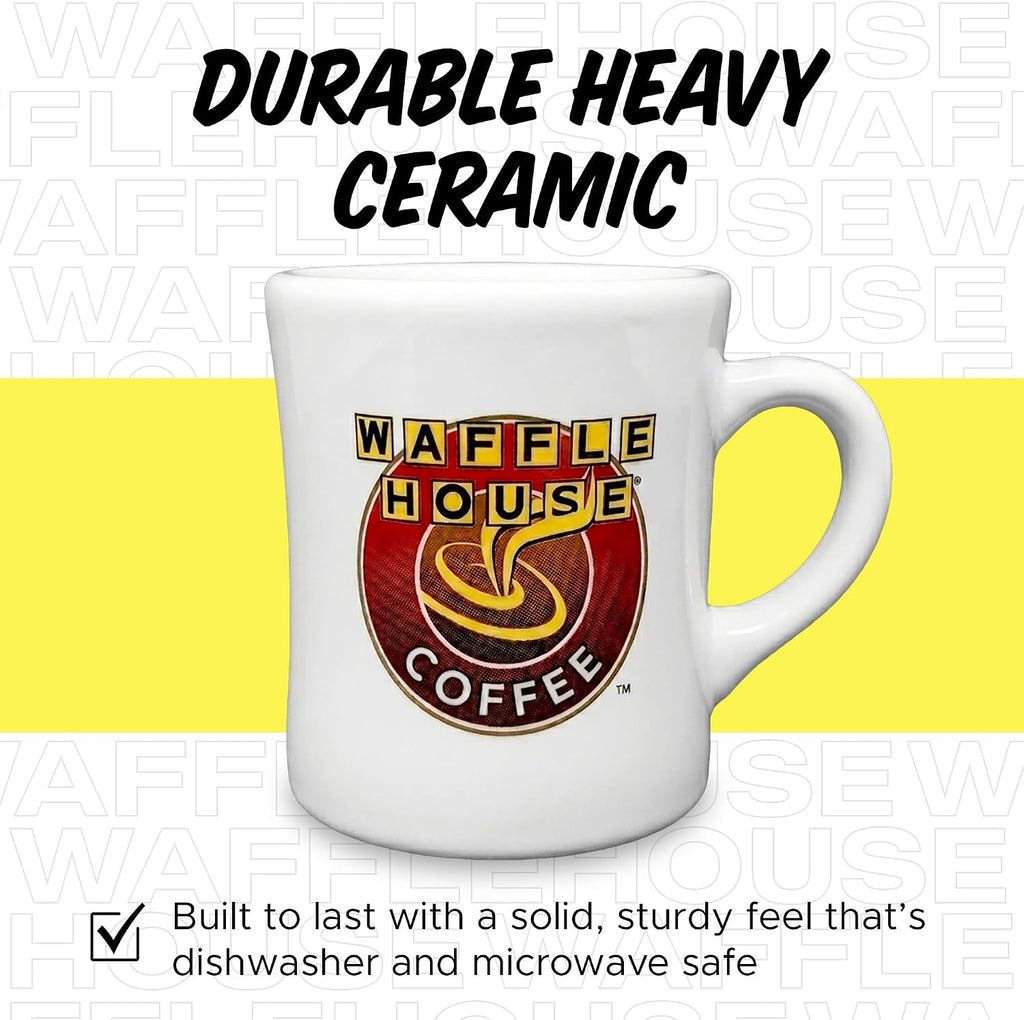 Coffee Mug Gift Box, 9 oz Ceramic Diner Cup