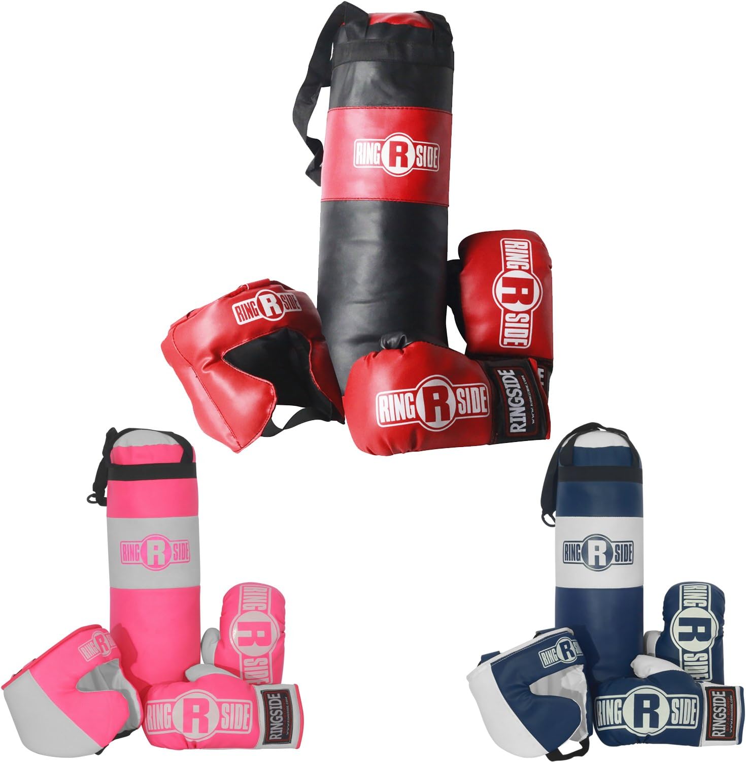 Kids Boxing Set (2-5 Year Old), Assortment with Punching Bag, Gloves, and Headgear for Boxing, MMA, Muay Thai, and