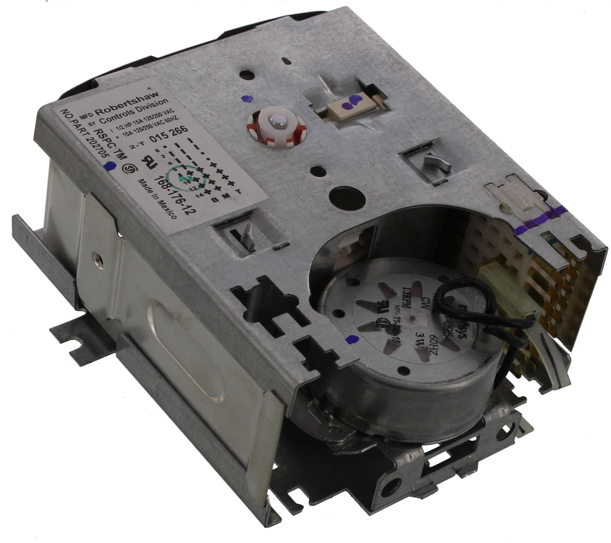 ALLIANCE LAUNDRY SYSTEMS Timer,120V/60Hz 4Cycle (202705P)