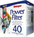 Whisper PF40 Power Filter For Aquariums