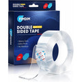 Double Sided Tape Heavy Duty, Nano Adhesive Mounting Tape (10FT)