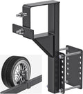 Heavy Duty Trailer Spare Tire Carrier for 15" & 16" Wheels
