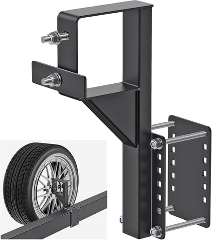Heavy Duty Trailer Spare Tire Carrier for 15" & 16" Wheels