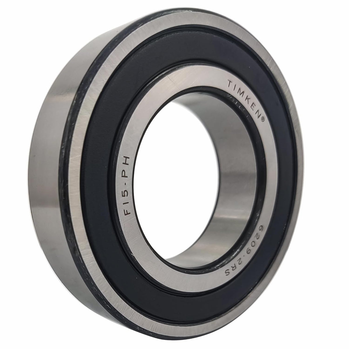 TIMKEN 6209-2RS 45X85X19MM Double Rubber Seal Bearings Pre-Lubricated and Stable Performance and Cost Effective, Deep Groove Ball Bearings