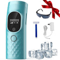 Laser Hair Removal Painless Ice Cooling for Armpits Legs Arms Bikini Line | IPL Device Remover Machine 5 Levels, 2