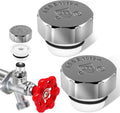 Chrome Outdoor Faucet Repair Kit, ASSE 1019-A Vacuum Breaker Outside Faucet Repair Kit, Hose Bib Spigot Repair Kit