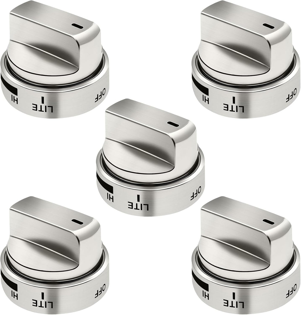 Azdele AEZ73453509 Stove knobs Replacements for Gas Range/Oven LRG3095ST LRG3091ST LRG3093ST LRG3035ST LDG3036ST,Replaces AEZ72909008 AP5669773 Knobs, 3 Ye-ars Warr-anty