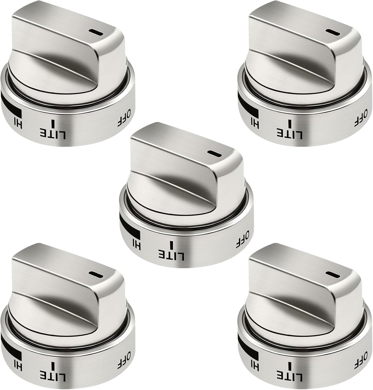Azdele AEZ73453509 Stove knobs Replacements for Gas Range/Oven LRG3095ST LRG3091ST LRG3093ST LRG3035ST LDG3036ST,Replaces AEZ72909008 AP5669773 Knobs, 3 Ye-ars Warr-anty