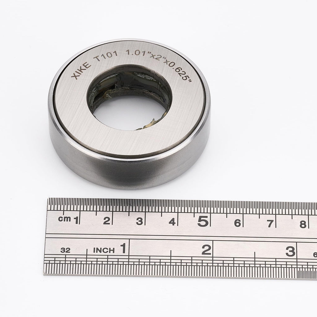XIKE T101 Thrust Tapered Roller Bearing, 1.01" Bore (4-Pack)
