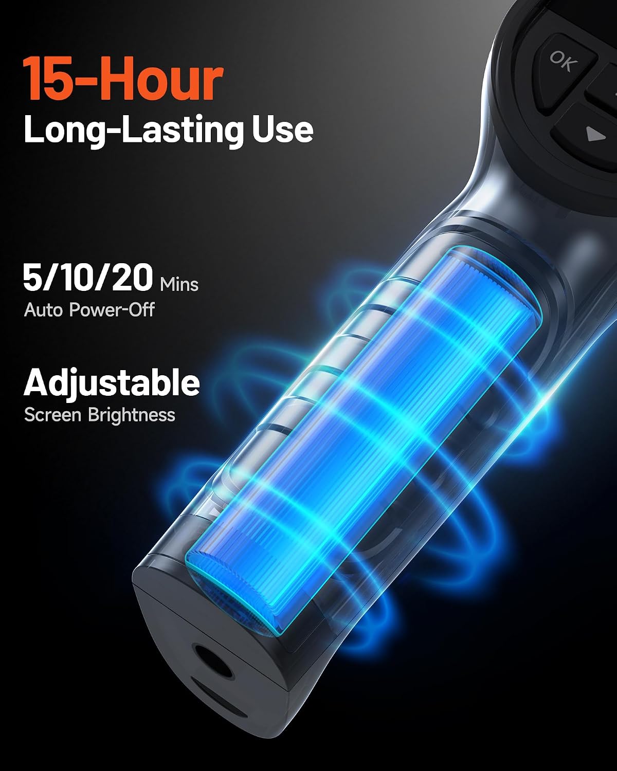 TC004 Mini Thermal Imaging Camera, 240 x 240 TISR Resolution