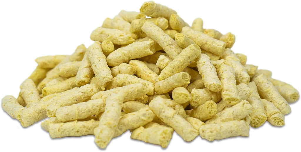 Koi Krunchies Fish Food Large 1.1 lbs / 400 g for Hand Feeding in Pond Water Feature, 81000