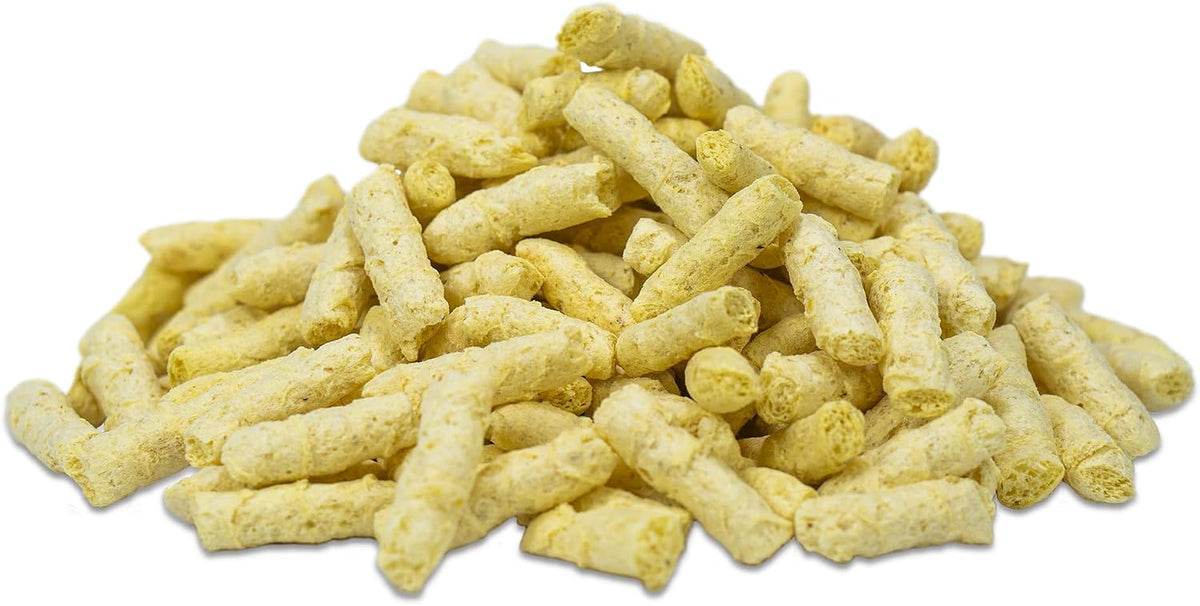 Koi Krunchies Fish Food Large 1.1 lbs / 400 g for Hand Feeding in Pond Water Feature, 81000