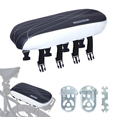 Bicycle Manned Cushion Bike Rear Seat Child Bike Seat Bicycle Back Shelf Back Cushion Bicycle Rear Saddle Mountain