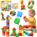 28PCS Large Magnet Building Blocks, 1.3inch, with a Storage Bag