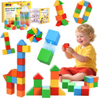 28PCS Large Magnet Building Blocks, 1.3inch, with a Storage Bag