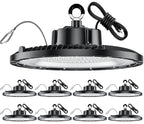 High Bay LED Shop Lights 200W 8PACK