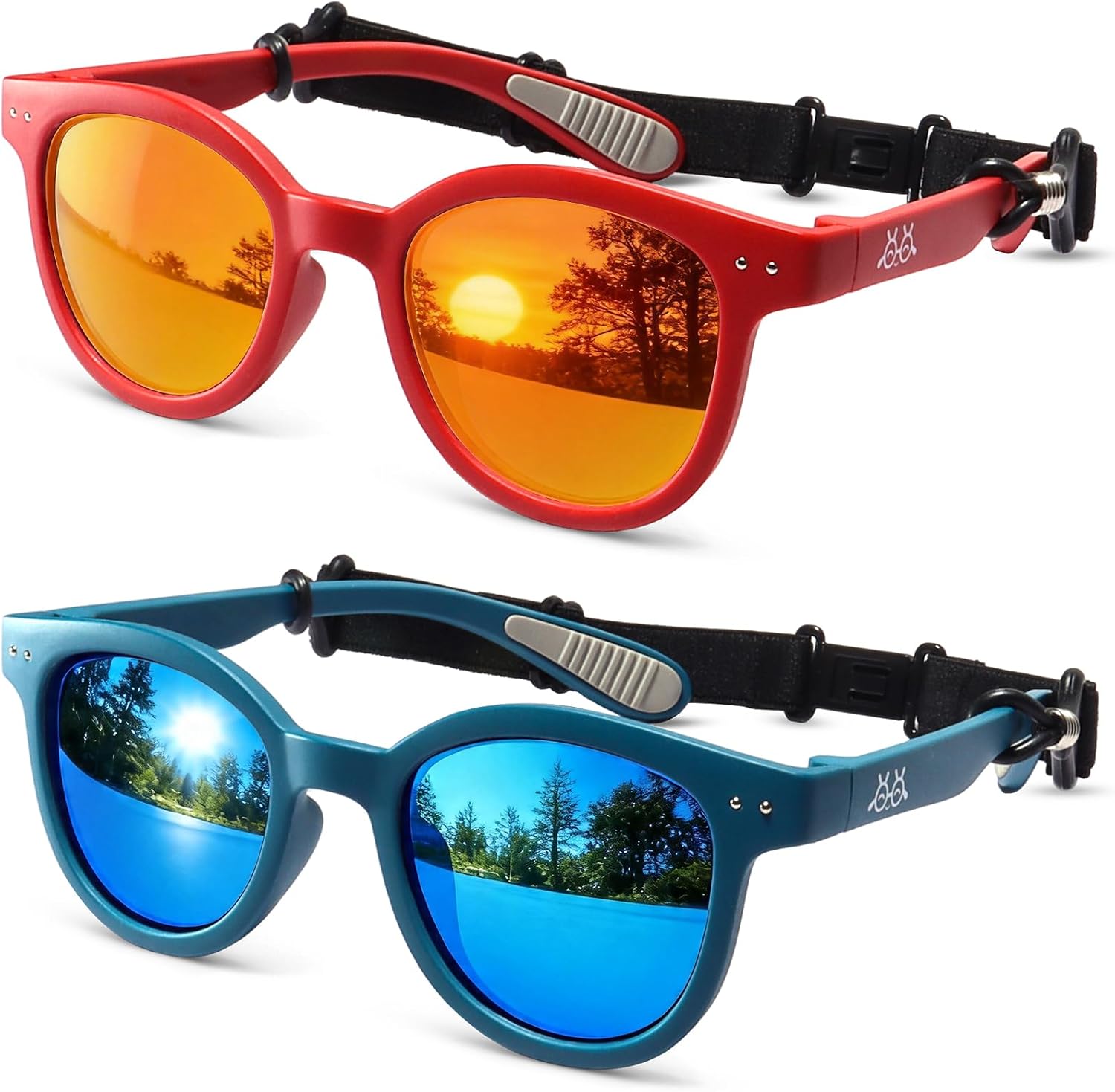 Kids Toddler Sunglasses Age 2-4/3-5 Boys Girls Polarized UV Protection Sun Glasses for Age 2-8