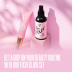 The Fixer Glow Set - Primer and Setting Spray Duo