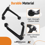 maXpeedingrods Front Upper Control Arm Kit for Dodge Ram 1500 RWD 2002-2005