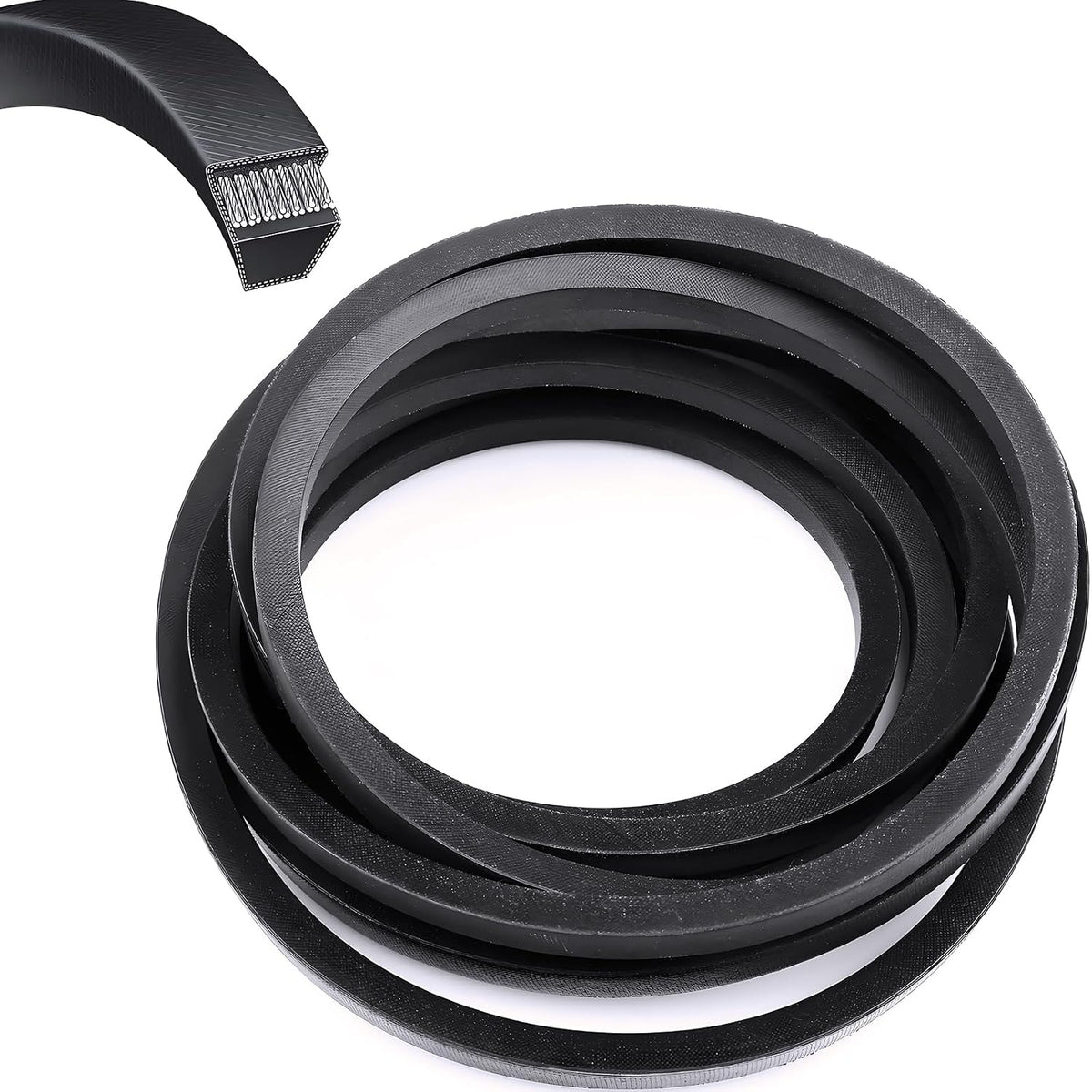 60 Inch Lawn Mower Deck Belt Replacement for John Deere TCU35604, TCU30356, Z915B, Z915E, Z930R, Z920M, Z930M, Z950M